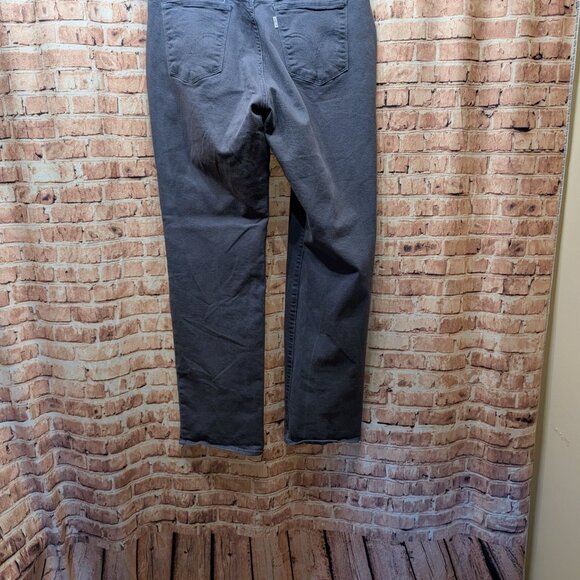 Levi's 505 Straight Leg Jeans Size 32 - Picture 8 of 13